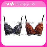 New Arrival Wholesale Punk Style Bra Set thumbnail-1