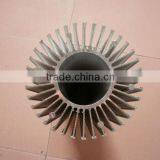 Hot sale anodized sunflower aluminum heat sink004