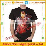 Printed Man T-shirt, Blank t Shirt China Wholesale thumbnail-1