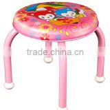 2016 hot sale Stackable Soft Kids Foam Sitting Baby Low Chair with PU Leather