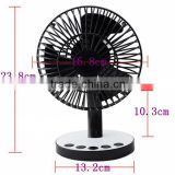 Hot Summer With Custom Logo Voice Activated Fan USB Mini Fan Stand USB Fan