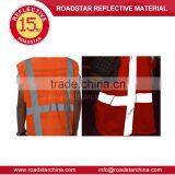 Multi-function Pocket Reflective Running Vest thumbnail-4