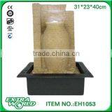 Resin Home Decoration Standing Antique Stone Fountain thumbnail-3