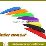 Factory Supply Different Size and Color Arrow Fletching Drip Styles Price thumbnail-2