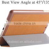 IFC002 Super Slim Smart Cover Case for Apple Ipad Air 2 Case/ Ipad 6 Case,ultra Flip Leather Stand Cases,can Print Custom Logo thumbnail-2