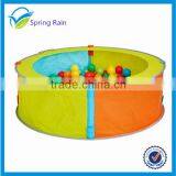 Round Kids Portable Multi- Color Pit Ball Pool Playpen - Baby Tent