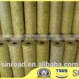 CE & ASTM Certificated Water Insulated Fireproof Rockwool Pipe / Tube InsulationProducts Made in China thumbnail-5