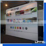 Background Curved Tension Fabric Display Stand