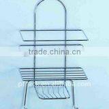 Hanging Bathroom Corner Cabinet Rack P-0507 thumbnail-1