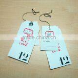 White Board With Paper Eyelet 2in1 Hang Tag thumbnail-4