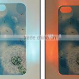 Alibaba China Supplier Sublimation LED Phone Case for iphone 5S