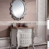 WTS3222 Classic Hotel Bathroom Furniture, Antique Wooden Bathroom Cabinet thumbnail-6