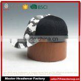 Camo Baseball Caps With Mesh thumbnail-3