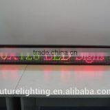 2017 China Quality 16*128 Red Color LED Moving Display Signs Message Display on Train thumbnail-5
