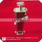 Glass Balustrade Stainless Steel Stair Handrail, Interior Stair Railings thumbnail-6