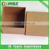2015 New Style Custom Small Brown Kraft Paper Box , Gift Paper Box Manufacturer