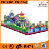 2014 CE Commercial PVC Factory Price Large Bouncy Castle