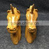 Hot Sale!!! Natural Silicified Crocidolite Quartz Crystal Unicorn for Sale