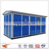 YBW-10/0.4 Outdoor Prefabricated Substation Combined Transformer Substation Price 10KV