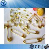 Fashion Design Decorative Brass Safety Pin thumbnail-1