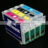 Refillable Cartridges for T1281 T1282 T1283 T1284-with ARC Chip thumbnail-1