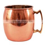 new products Pure Copper Metal Type 16 oz moscow mule copper mug