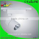2015 New Commercial Lighting Led Track Light 20w Led Track Light
