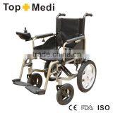 Topmedi TEW806A Cheap Foldable Handicapped Electric Power Wheelchair for Sale thumbnail-4