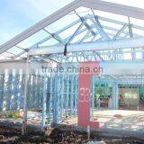 Galvanized Steel Structure / Prefabricated House A15