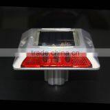 Square Aluminum Red Epistar LED Cat Eye Reflector Solar LED Road Stud thumbnail-6