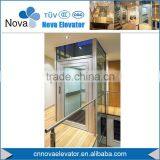 Small Residential Elevators, Stainless Steel Automatic Home Lifts