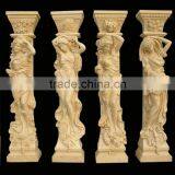 Natural Stone Greek Columns