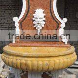 Carved Garden Wall Fountain