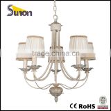 5 light iron art cost-effective chandelier lamp/Cheap lamp/pendant lamp modern
