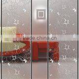 Clear Titanium Glass for Room Divider Glass