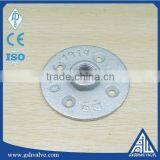 1/2 Inch Iron Pipe Fittings Floor Flange Vintage/cheap Floor Flange Dn15 thumbnail-3