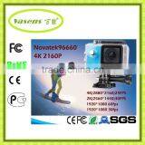 Ultra HD 4K 12MP Mini WiFi Camera 30m Waterproof Underwater Sports Action Camera