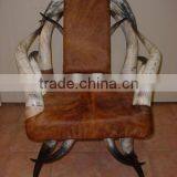 Stylish Horn Chair Office Chair Royal Chair Horn Dinnnig Table thumbnail-2