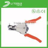 Made in China Plastic Handle Automatic Manual Wire Stripper Pincer thumbnail-2