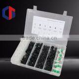 Hot Sale TC 290PC Professionally Custom Made Black Nylon Trim Clip Auto Parts