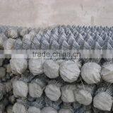 PVC Coated or Galvanized Rhombic Wire Mesh Diamond Wire Mesh Chain Link Fence Rolls thumbnail-1