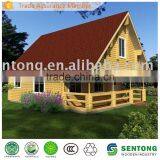 Low Cost Wood House/villa thumbnail-1