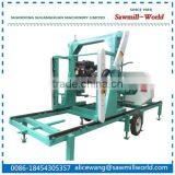 Zouping Electric Horizontal Band Wood Sawmill Machine for Sale thumbnail-4