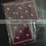 Hot 100% Cotton 22x22" Double Sided Printing Head Wrap Scarf Wristband Bandanas thumbnail-4