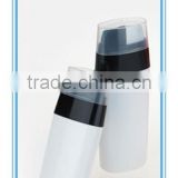 Plastic Dual Bottle PP Airless Bottle for cosmetic packaging