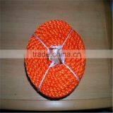 3-9mm pe Rope Yellow and Orange Color Rope China Supplier