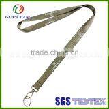 Wholesale Professional Silk Screen Printing Polyester Nylon Lanyards in Bulk thumbnail-3