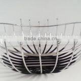 Powder Coating/Chrome Plating/PVC Coating Metal Fruit Busket thumbnail-3