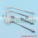 Pole Line Hardware Electric Power Fitting Assembly Guy Bolt Hot Dip Galvanized Screw Bolt Forged Thimble Eye Bolt thumbnail-5