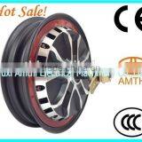 Permanent Magnet Brushless Electric Scooter Motor, Electric Vehicle Brushless dc Motor, Electric Hub Motor for Motorcycle thumbnail-2